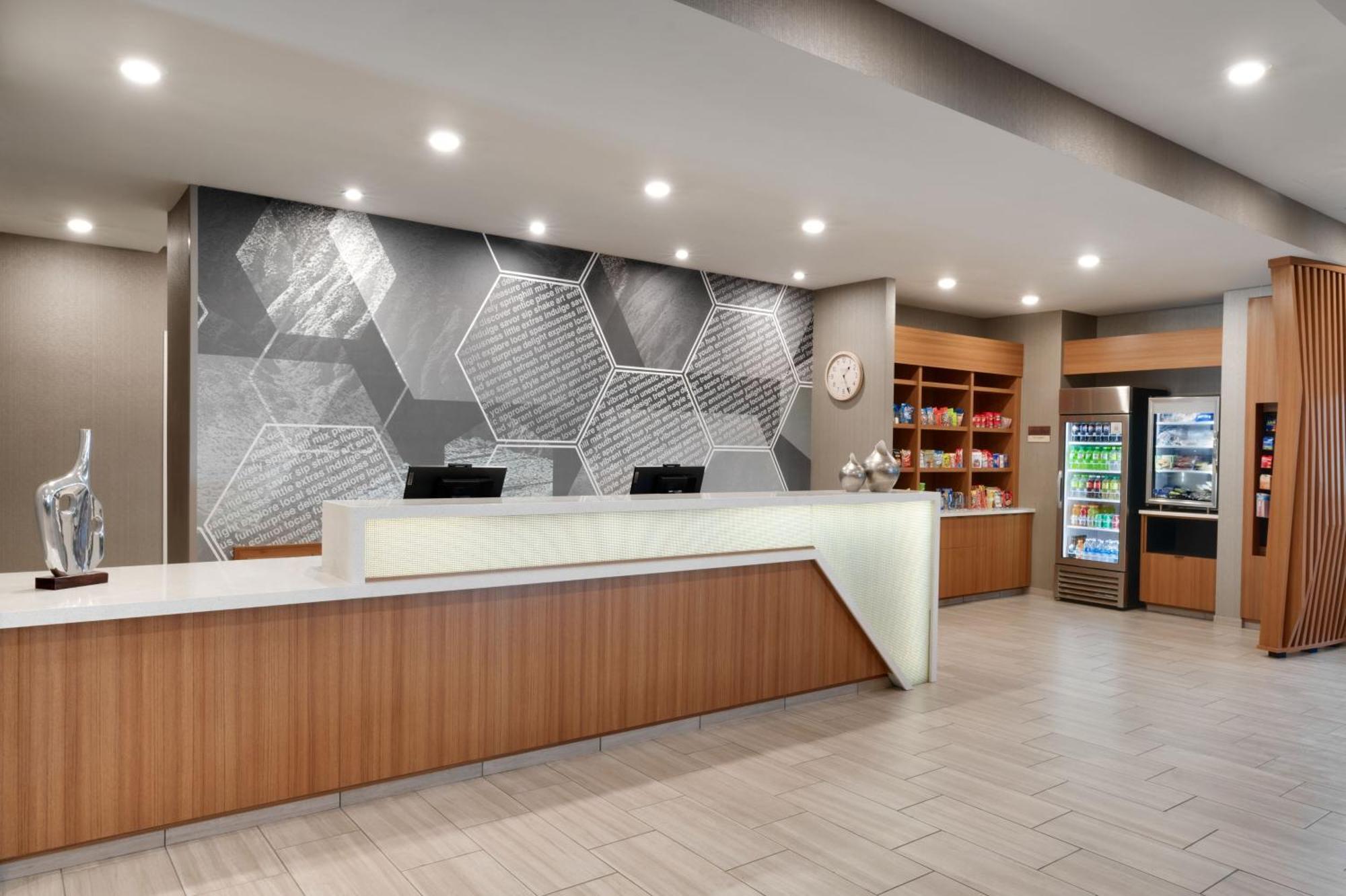 Springhill Suites By Marriott Phoenix Scottsdale Exterior photo