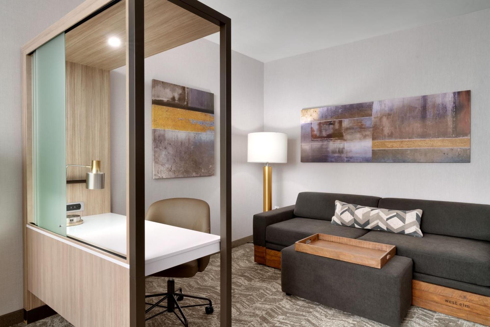 Springhill Suites By Marriott Phoenix Scottsdale Exterior photo